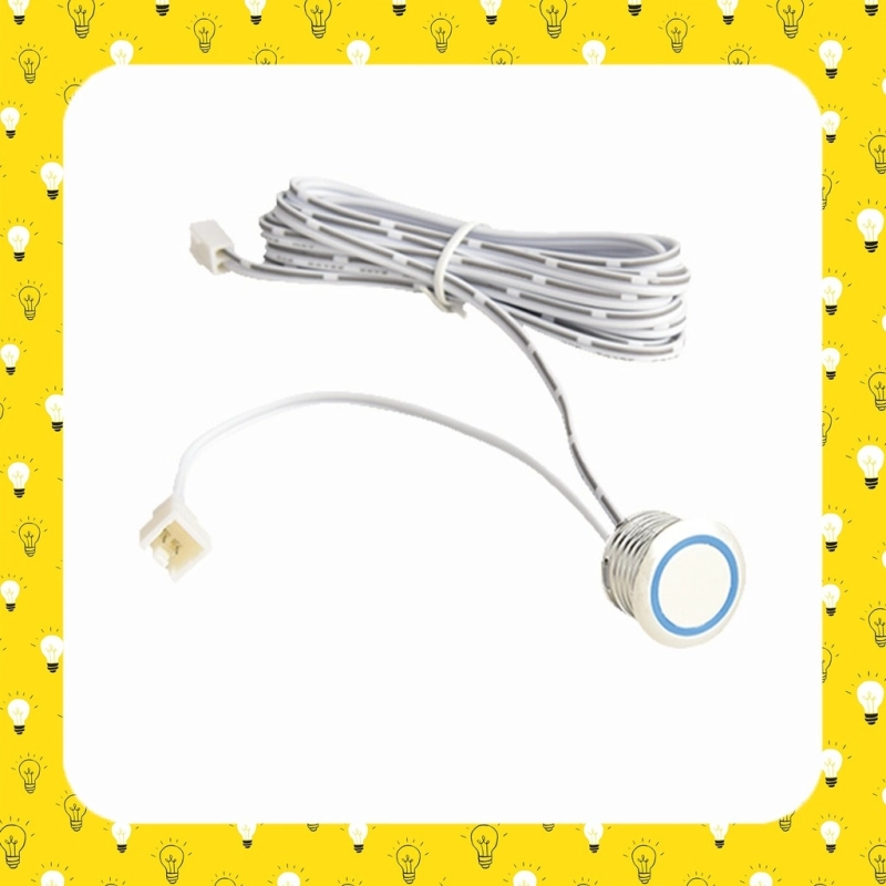 MINI ŚCIEMNIACZ DOTYKOWY WŁĄCZNIK DO TAŚM LED STEROWNIK MEBLOWY 12V 60W 5A