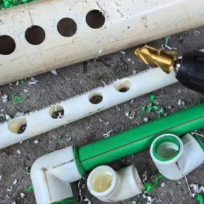 3x ZESTAW WIERTEŁ STOPNIOWYCH DO RUR Z TWORZYW SZTUCZNYCH PPR 19/24/31 mm