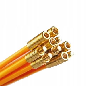 WŁÓKNO SZKLANE DO PRZECIĄGANIA KABLI 10x1m 6mm WYCIĄGARKA PILOT STALKA 17EL