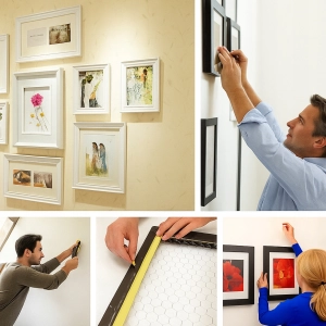 ZESTAW 251 EL HAKÓW HACZYKÓW DO WIESZANIA OBRAZÓW WIESZAKI DO RAMKI ZDJĘĆ