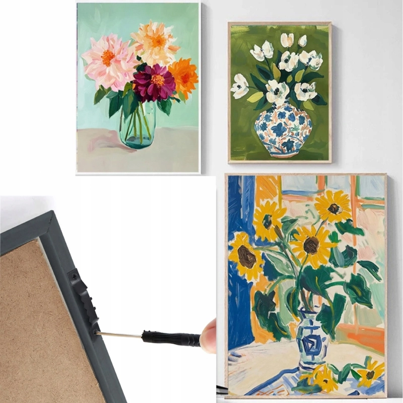 ZESTAW 251 EL HAKÓW HACZYKÓW DO WIESZANIA OBRAZÓW WIESZAKI DO RAMKI ZDJĘĆ