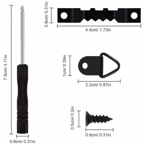 ZESTAW 251 EL HAKÓW HACZYKÓW DO WIESZANIA OBRAZÓW WIESZAKI DO RAMKI ZDJĘĆ