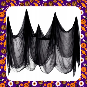 XL ZESTAW DEKORACYJNY NA HALLOWEEN Balony Girlanda Ozdoby Pająki Dynia 72EL