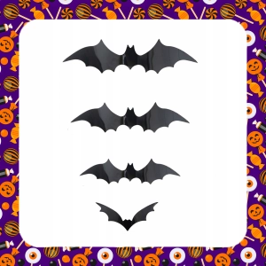 XL ZESTAW DEKORACYJNY NA HALLOWEEN Balony Girlanda Ozdoby Pająki Dynia 72EL