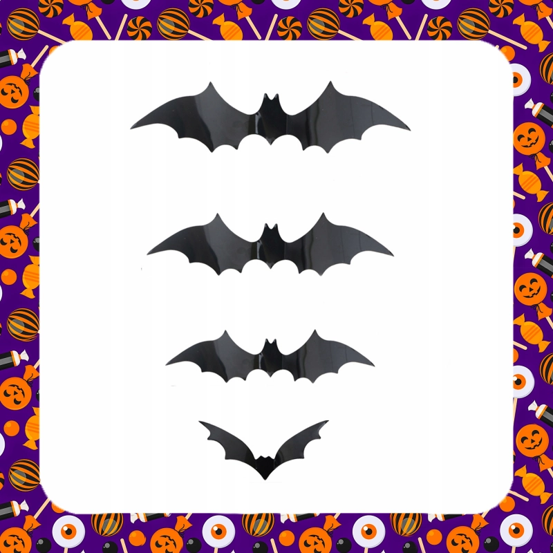 XL ZESTAW DEKORACYJNY NA HALLOWEEN Balony Girlanda Ozdoby Pająki Dynia 72EL