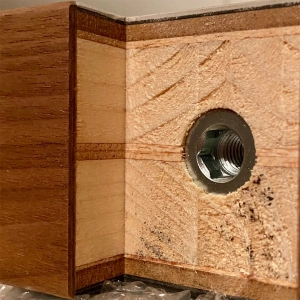 ZESTAW GWINTÓW WKRĘTÓW MUFY GWINTOWANE DO DREWNA MEBLOWE WKRĘCANE M4-M10