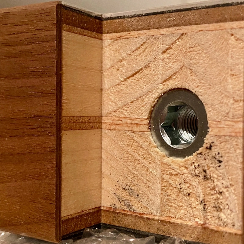 ZESTAW GWINTÓW WKRĘTÓW MUFY GWINTOWANE DO DREWNA MEBLOWE WKRĘCANE M4-M10