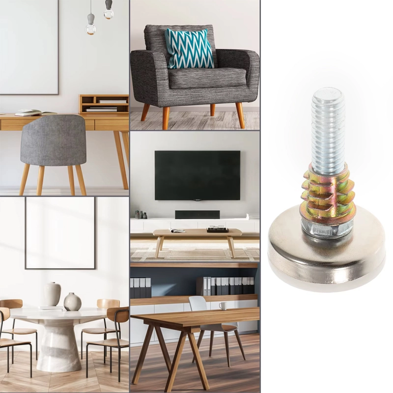 ZESTAW GWINTÓW WKRĘTÓW MUFY GWINTOWANE DO DREWNA MEBLOWE WKRĘCANE M4-M10