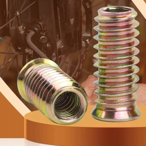 ZESTAW GWINTÓW WKRĘTÓW MUFY GWINTOWANE DO DREWNA MEBLOWE WKRĘCANE M4-M10