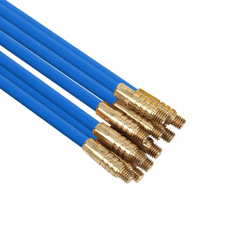 WCIĄGARKA DO KABLI WŁÓKNO SZKLANE PILOT PRZECIĄGANIA KABLI 4MM 10X1M STALKA