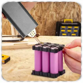 ZGRZEWARKA RĘCZNA SPAWARKA PUNKTOWA PRZENOŚNA Z SIECIĄ MINI 18650 5000 mAh