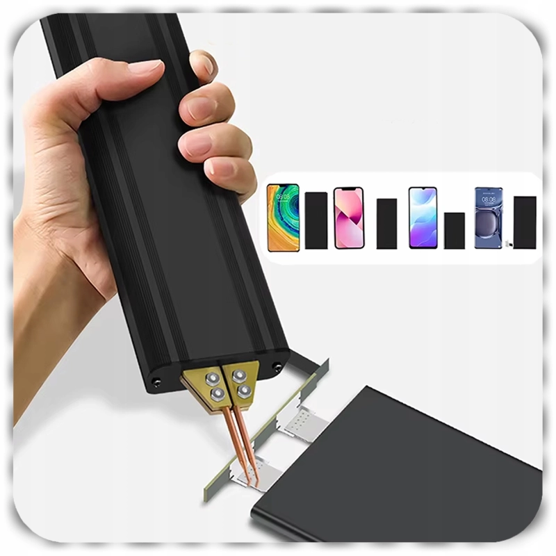 ZGRZEWARKA RĘCZNA SPAWARKA PUNKTOWA PRZENOŚNA Z SIECIĄ MINI 18650 5000 mAh