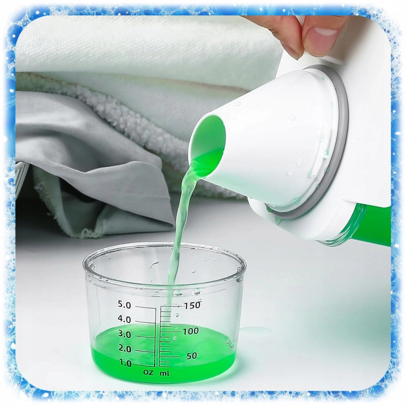 ZESTAW 3SZT POJEMNIK NA PROSZEK DO PRANIA Z MIARKĄ PŁYN DO PŁUKANIA PUDEŁKO