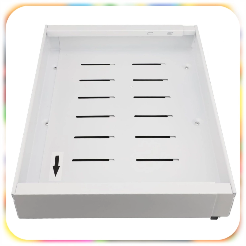 SZUFLADA REGULOWANA Teleskopowa Półka Wysuwana Wkład do Szafki Kuchennej