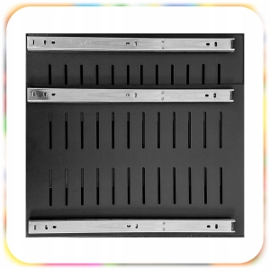 SZUFLADA REGULOWANA Teleskopowa Półka Wysuwana Wkład do Szafki Organizer