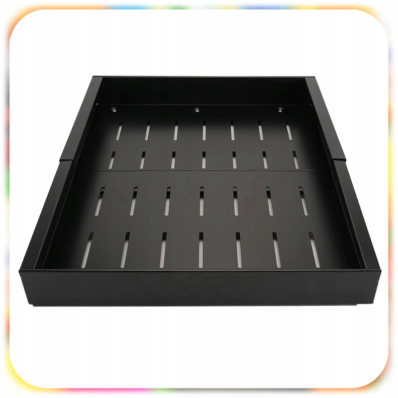 SZUFLADA REGULOWANA Teleskopowa Półka Wysuwana Wkład do Szafki Organizer