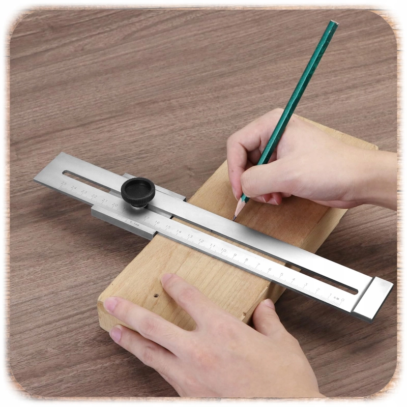 SUWMIARKA TRADYCYJNA HARTOWANA ZE STALI 250 mm PROFESJONALNA DOKŁADNA