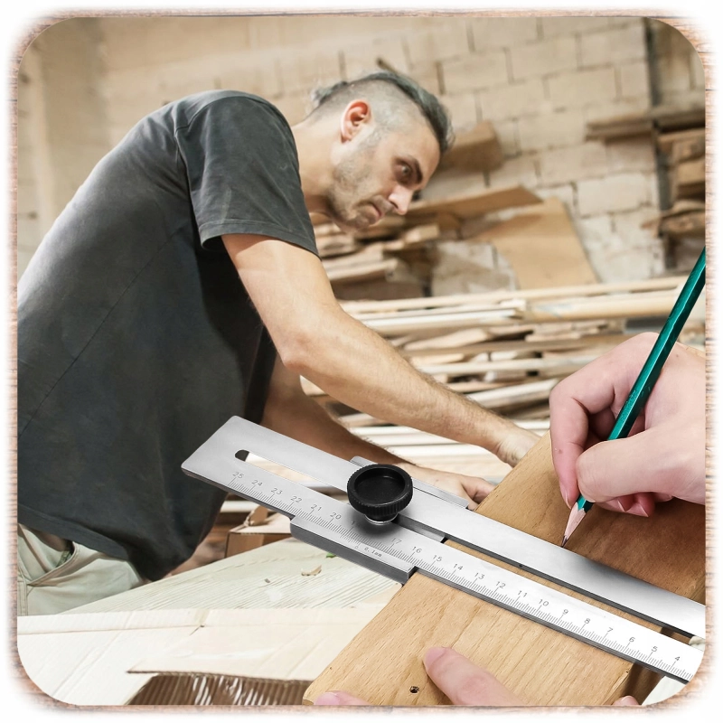 SUWMIARKA TRADYCYJNA HARTOWANA ZE STALI 250 mm PROFESJONALNA DOKŁADNA