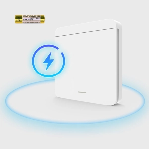 INTELIGENTNY WYŁĄCZNIK ŚWIATŁA BEZPRZEWODOWY BIAŁY PREMIUM WIFI SMART PANEL