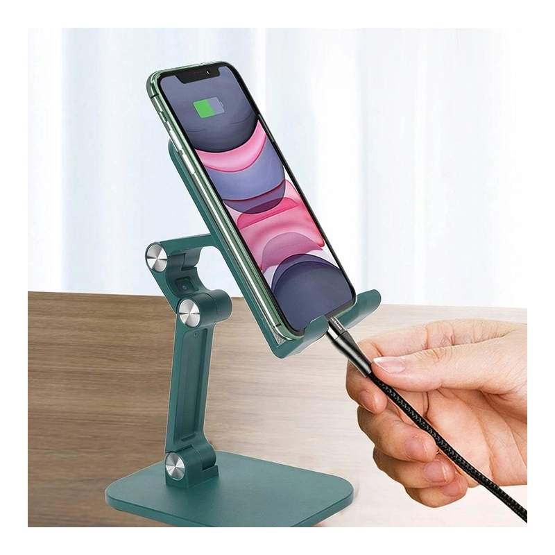 PODSTAWKA UCHWYT SKŁADANY STOJAK NA TELEFON TABLET