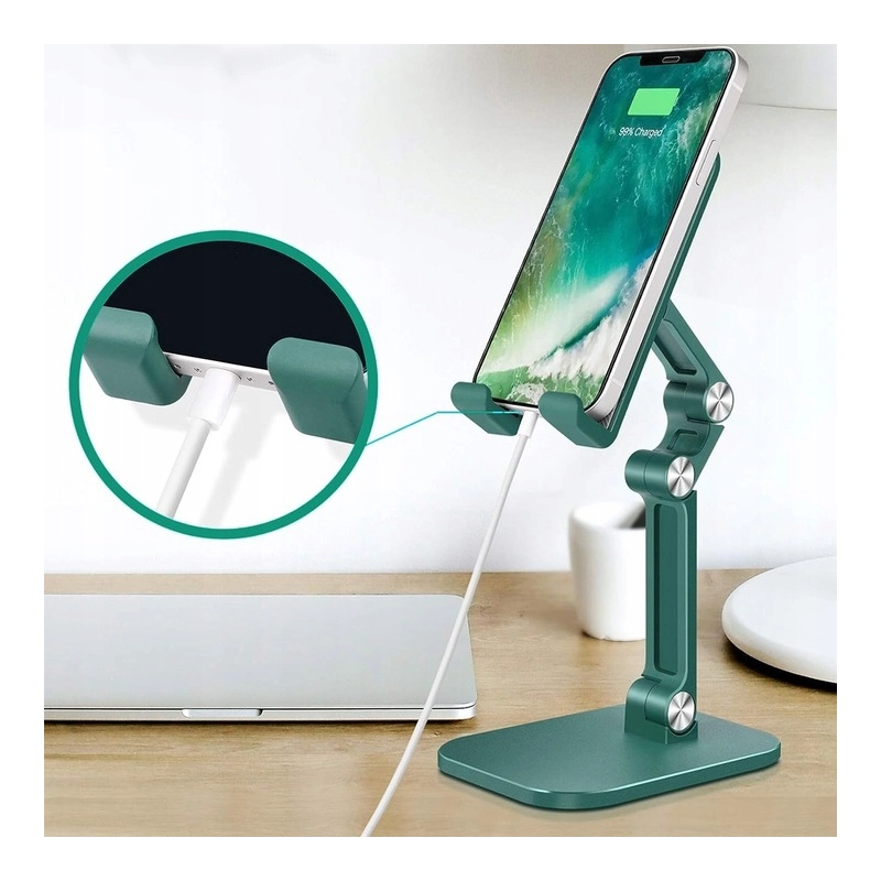 PODSTAWKA UCHWYT SKŁADANY STOJAK NA TELEFON TABLET