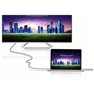 PRZEJŚCIÓWKA ADAPTER KABEL USB-C - HDMI FULL HD 4K