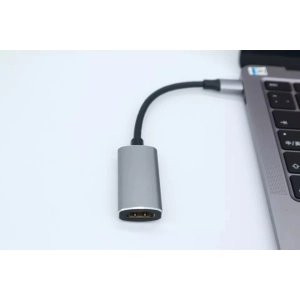 PRZEJŚCIÓWKA ADAPTER KABEL USB-C - HDMI FULL HD 4K