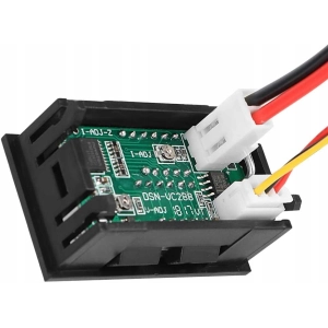 2w1 MODUŁ PANELOWY AMPEROMIERZ WOLTOMIERZ 100V 50A PRĄD STAŁY DC CYFROWY