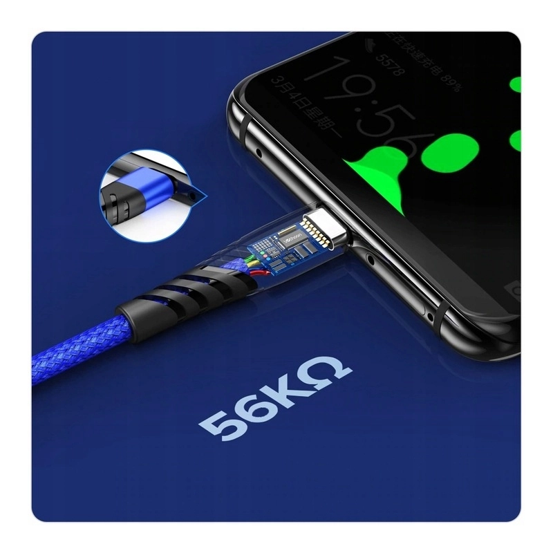 KABEL MIKRO MICRO USB QUICK FAST CHARGE 3.0 3A 18W