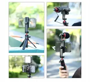 ADAPTER NA STATYW UCHWYT NA TELEFON LAMPĘ MIKROFON