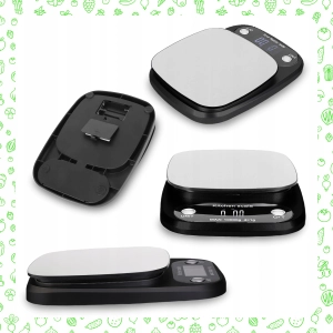 ELEKTRONICZNA WAGA KUCHENNA PRECYZYJNA DOMOWA BEZPRZEWODOWA 1g-10 kg LCD