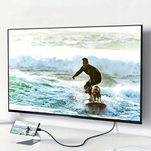 KABEL ADAPTER USB-C HDMI 3.1 Przejściówka 2M 4K 60Hz MHL