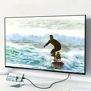 KABEL ADAPTER USB-C HDMI 3.1 Przejściówka 2M 4K 60Hz MHL