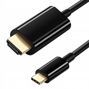 KABEL ADAPTER USB-C HDMI 3.1 Przejściówka 2M 4K 60Hz MHL