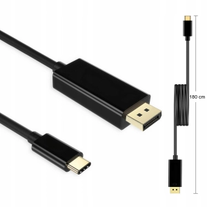 KABEL ADAPTER USB-C HDMI 3.1 Przejściówka 2M 4K 60Hz MHL