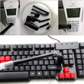 UNIWERSALNE SSAWKI PRECYZYJNE ZESTAW DO ODKURZACZA