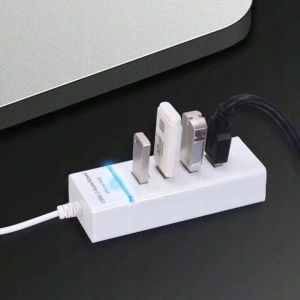 HUB USB ROZDZIELACZ 4 PORTÓW ROZGAŁĘŹNIK SZYBKI USB 3.0 4 PORTY 5 Gb/s