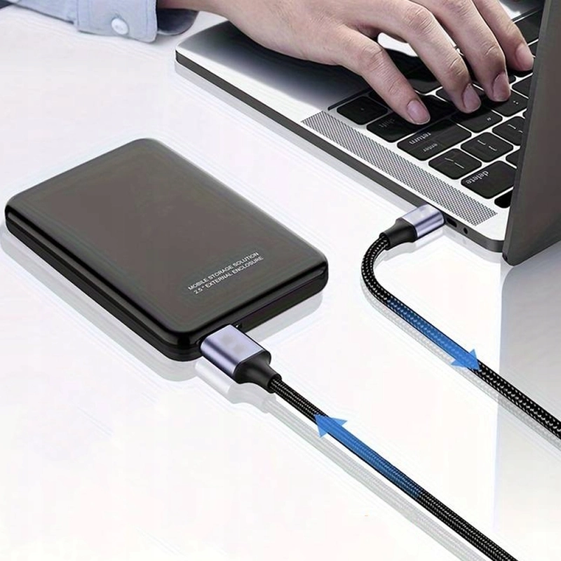 KABEL TYP-C do TYP-C QC PD 240W 3.1 48V 5A 1M SZYBKIE ŁADOWANIE