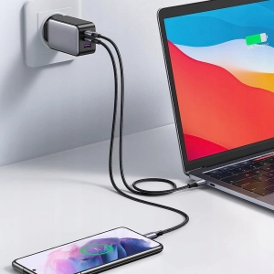 KABEL TYP-C do TYP-C QC PD 240W 3.1 48V 5A 1M SZYBKIE ŁADOWANIE