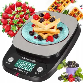 WAGA KUCHENNA TARA PRECYZYJNA 10kg 10000g / 1g WYŚWIETLACZ LCD