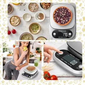 WAGA KUCHENNA LCD PRECYZYJNA 10 KG G JUBILERSKA ELEKTRONICZNA TARA +BATERIE