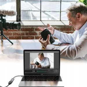 KARTA PRZECHWYTYWANIA NAGRYWANIA VIDEO OBRAZU GRABBER HDMI USB 4K USB 3.0