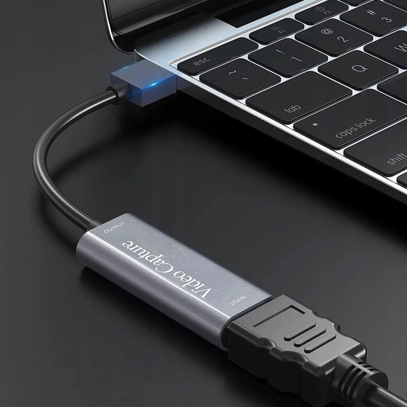 KARTA PRZECHWYTYWANIA NAGRYWANIA VIDEO OBRAZU GRABBER HDMI USB 4K USB 3.0