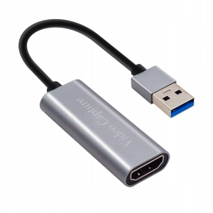 KARTA PRZECHWYTYWANIA NAGRYWANIA VIDEO OBRAZU GRABBER HDMI USB 4K USB 3.0