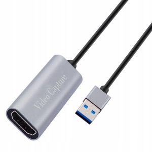 KARTA PRZECHWYTYWANIA NAGRYWANIA VIDEO OBRAZU GRABBER HDMI USB 4K USB 3.0