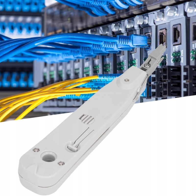 NÓŻ KROSOWNICZY KRONE NARZĘDZIE UDERZENIOWE WCISKACZ KEYSTONE LSA RJ45