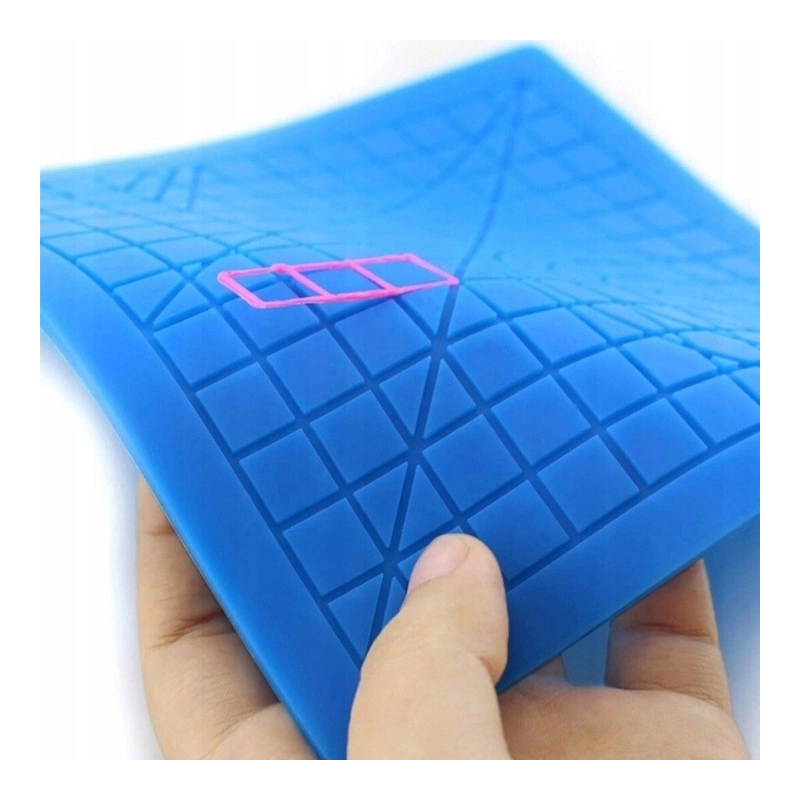 MATA SILIKONOWA NAPARSTKI OCHRONNE SZABLON FORMA WZORY DŁUGOPIS 3D