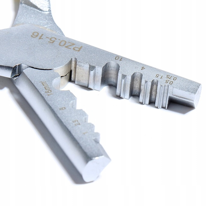 PRASKA ZACISKARKA DO TULEJEK PRZEWODÓW KONEKTORÓW + 1800 KOŃCÓWEK 0