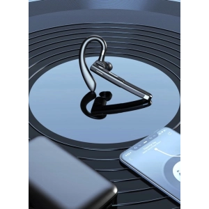 SŁUCHAWKA BLUETOOTH BEZPRZEWODOWA DLA KIEROWCY ZESTAW SŁUCHAWKOWY POWERBANK