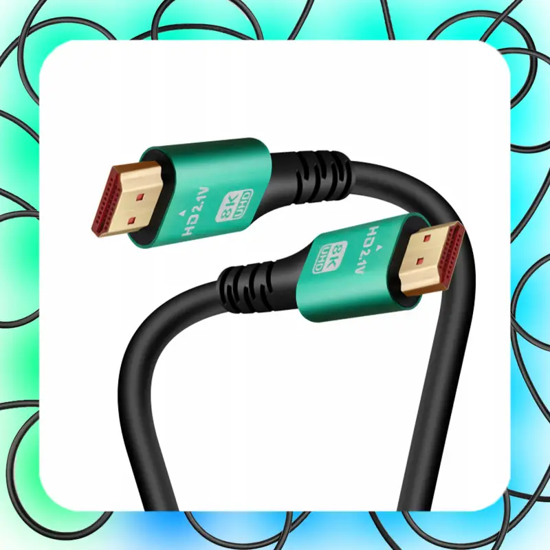 KABEL HDMI 2.1 V PREMIUM ULTRA HIGH SPEED UHD 8K 4K144Hz 10m 8K Monitor